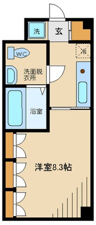 エルセレッソの物件間取画像